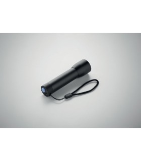 Linterna recargable aluminio