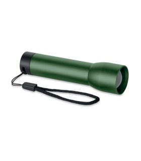 Linterna recargable aluminio
