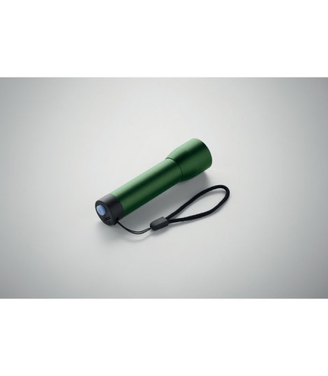 Linterna recargable aluminio