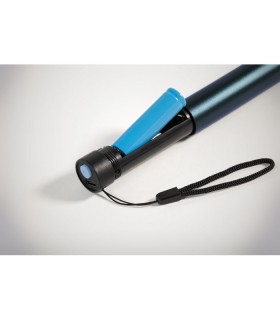 Linterna recargable aluminio