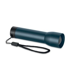 Linterna recargable aluminio