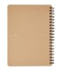 Libreta de papel reciclado con boligrafo Priestly