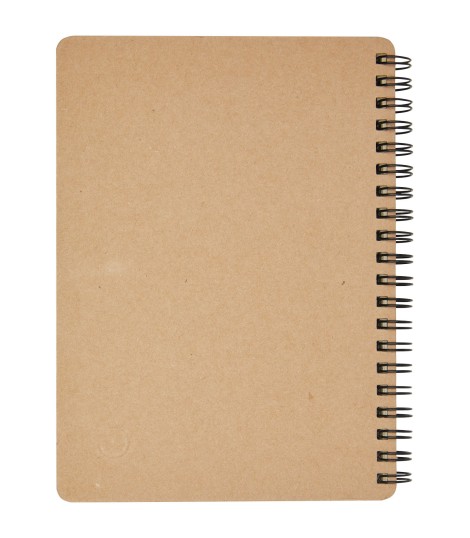 Libreta de papel reciclado con boligrafo Priestly