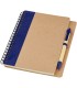 Libreta de papel reciclado con boligrafo Priestly