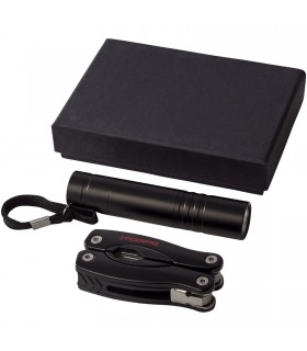 Set de cuchillo multiusos y linterna Scout