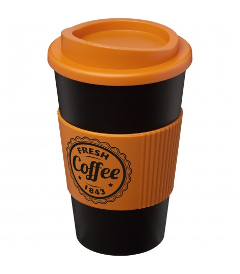 Vaso termico Americano de 350 ml con agarradera