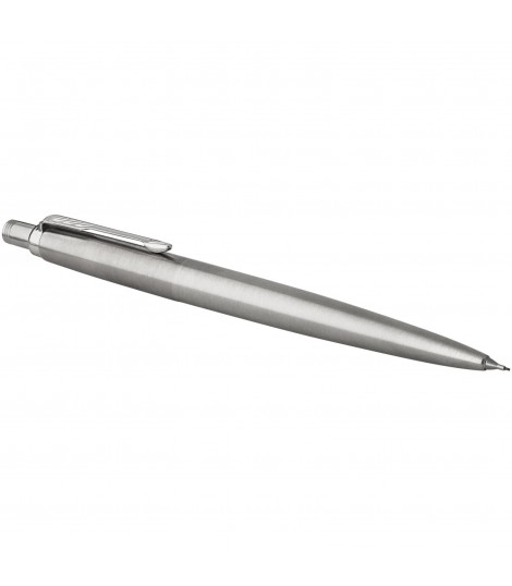 Portaminas Core de acero con acabados plateados Jotter
