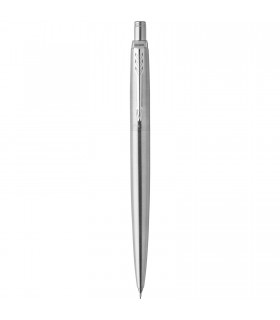 Portaminas Core de acero con acabados plateados Jotter