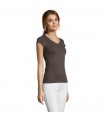 MOON CAMISETA MUJER 150g