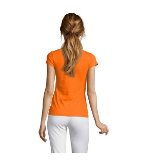 MOON CAMISETA MUJER 150g