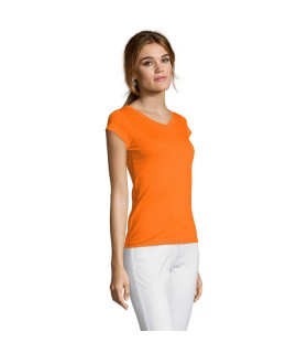 MOON CAMISETA MUJER 150g