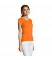 MOON CAMISETA MUJER 150g