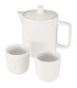 Juego de tetera y tazas Suki