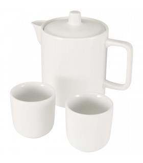 Juego de tetera y tazas Suki