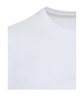 Camiseta organica de 160 g m con certificado OCS de manga corta unisex Azurite