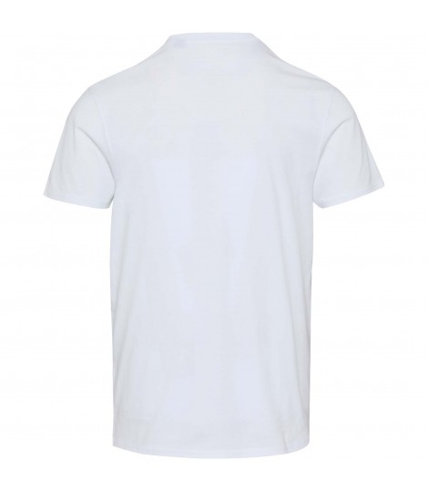 Camiseta organica de 160 g m con certificado OCS de manga corta unisex Azurite