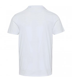 Camiseta organica de 160 g m con certificado OCS de manga corta unisex Azurite