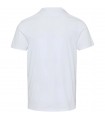 Camiseta organica de 160 g m con certificado OCS de manga corta unisex Azurite