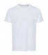 Camiseta organica de 160 g m con certificado OCS de manga corta unisex Azurite