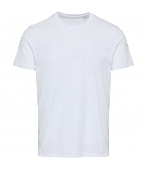 Camiseta organica de 160 g m con certificado OCS de manga corta unisex Azurite