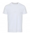 Camiseta organica de 160 g m con certificado OCS de manga corta unisex Azurite