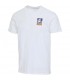 Camiseta organica de 160 g m con certificado OCS de manga corta unisex Azurite