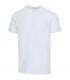 Camiseta organica de 160 g m con certificado OCS de manga corta unisex Azurite