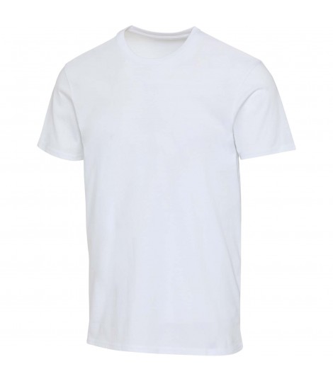 Camiseta organica de 160 g m con certificado OCS de manga corta unisex Azurite