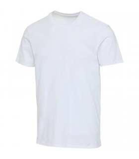 Camiseta organica de 160 g m con certificado OCS de manga corta unisex Azurite