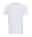 Camiseta organica de 160 g m con certificado OCS de manga corta unisex Azurite