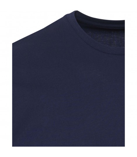 Camiseta organica de 160 g m con certificado OCS de manga corta unisex Azurite