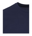 Camiseta organica de 160 g m con certificado OCS de manga corta unisex Azurite