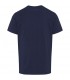 Camiseta organica de 160 g m con certificado OCS de manga corta unisex Azurite