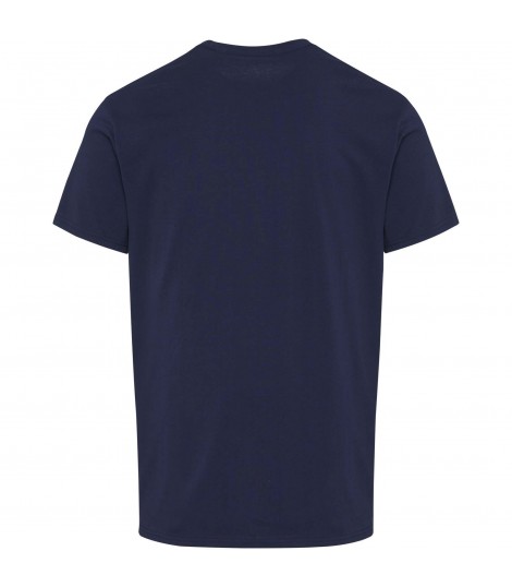 Camiseta organica de 160 g m con certificado OCS de manga corta unisex Azurite