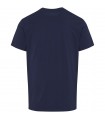 Camiseta organica de 160 g m con certificado OCS de manga corta unisex Azurite