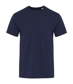 Camiseta organica de 160 g m con certificado OCS de manga corta unisex Azurite