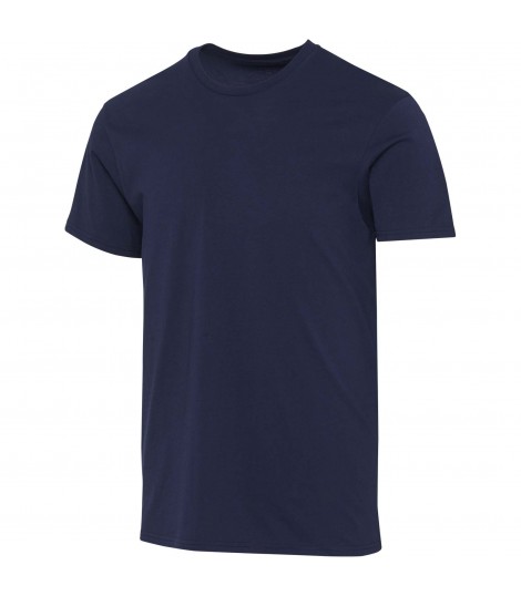 Camiseta organica de 160 g m con certificado OCS de manga corta unisex Azurite