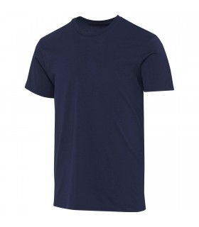 Camiseta organica de 160 g m con certificado OCS de manga corta unisex Azurite