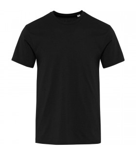 Camiseta organica de 160 g m con certificado OCS de manga corta unisex Azurite