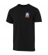 Camiseta organica de 160 g m con certificado OCS de manga corta unisex Azurite