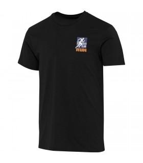 Camiseta organica de 160 g m con certificado OCS de manga corta unisex Azurite