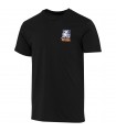 Camiseta organica de 160 g m con certificado OCS de manga corta unisex Azurite