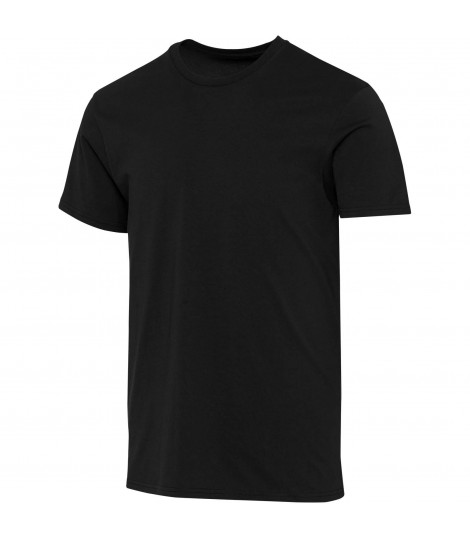 Camiseta organica de 160 g m con certificado OCS de manga corta unisex Azurite