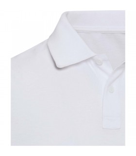 Polo de material reciclado organico de 220 g m con certificado OCS de manga corta unisex Beryl