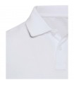 Polo de material reciclado organico de 220 g m con certificado OCS de manga corta unisex Beryl