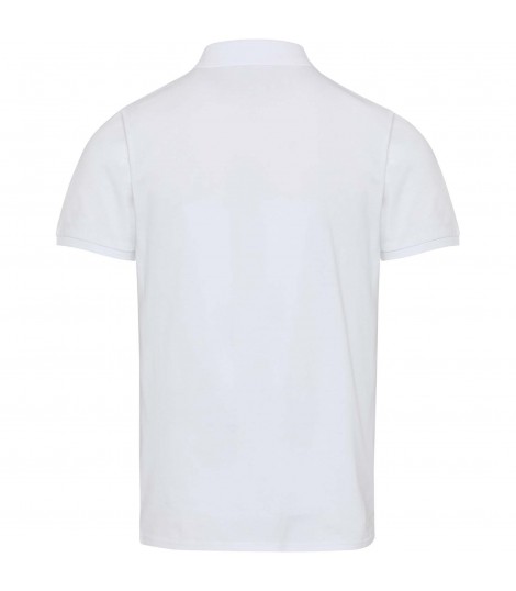 Polo de material reciclado organico de 220 g m con certificado OCS de manga corta unisex Beryl