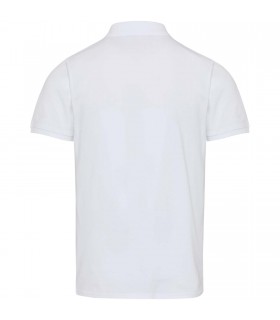 Polo de material reciclado organico de 220 g m con certificado OCS de manga corta unisex Beryl