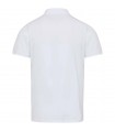 Polo de material reciclado organico de 220 g m con certificado OCS de manga corta unisex Beryl