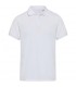 Polo de material reciclado organico de 220 g m con certificado OCS de manga corta unisex Beryl