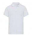 Polo de material reciclado organico de 220 g m con certificado OCS de manga corta unisex Beryl